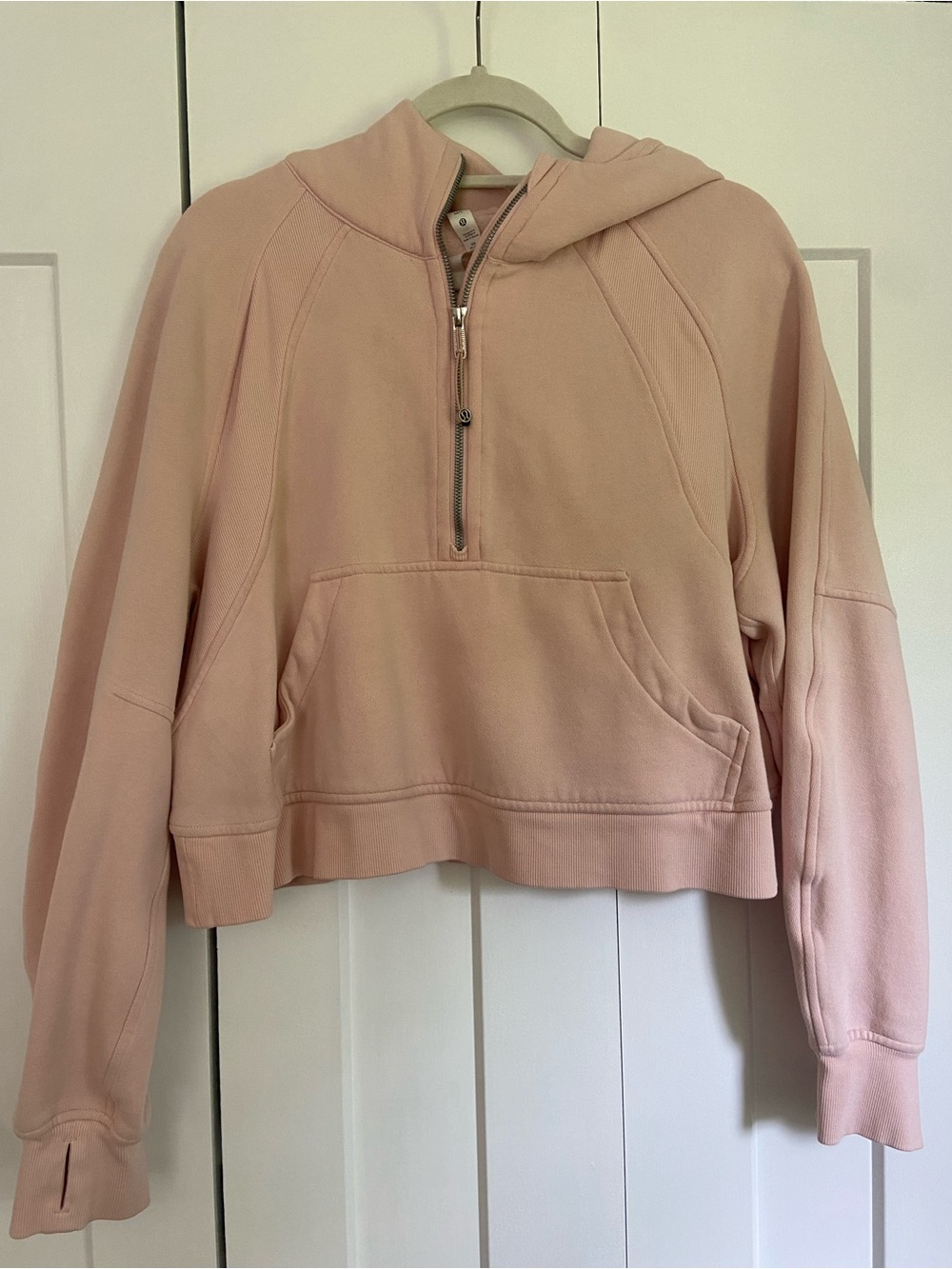 lululemon athletica Scuba Oversized Half Zip Hoodie